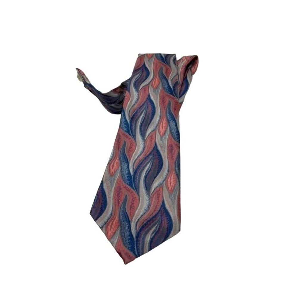 Chanel Georges Chanel France 100% Silk French Pastels Tie